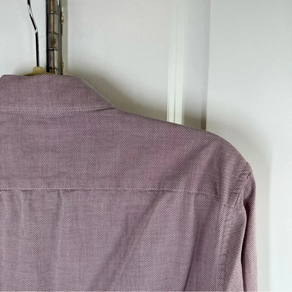 Ted Baker size 4/ Large Mens Dress Button Down Shirt Business Career - Picture 9 of 10